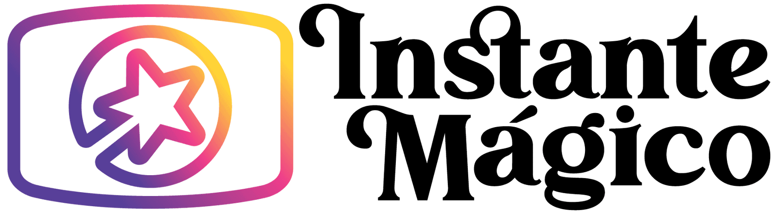 logomarca da Instante Mágico em RGB