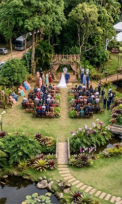 Banner noivado e casamento cerimônia 240x400 pixel