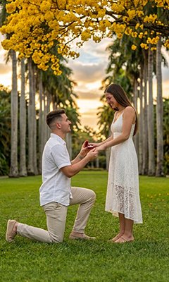 Banner noivado e casamento noivando 240x400 pixel